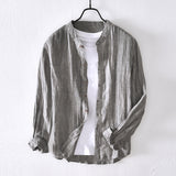 Chemise en Lin Barcelona