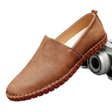 Mocassins en Cuir Santorin