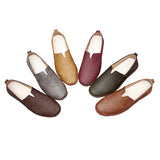 Mocassins en Cuir Santorin