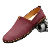 Mocassins en Cuir Santorin