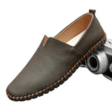 Mocassins en Cuir Santorin