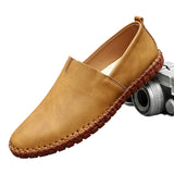 Mocassins en Cuir Santorin