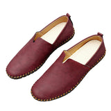 Mocassins en Cuir Santorin