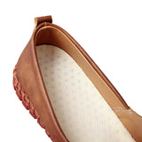 Mocassins en Cuir Santorin