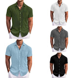 Chemise d'Été Élégante à Rayures