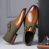 Chaussures de Bureau en Daim