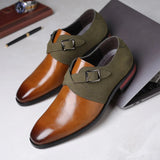 Chaussures de Bureau en Daim