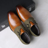 Chaussures de Bureau en Daim