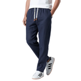 Tsuki - Pantalon en lin japonais confortable