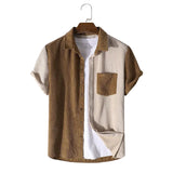 Ensemble Deux Pièces - Chemise Waffle