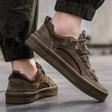 Bottes en Cuir Urbaines