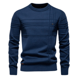 Víctor | Pull Homme Burkhard à Carreaux