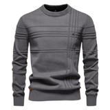 Víctor | Pull Homme Burkhard à Carreaux