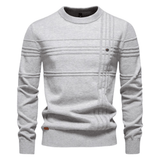 Víctor | Pull Homme Burkhard à Carreaux