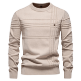 Víctor | Pull Homme Burkhard à Carreaux