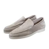 Mocassins en daim élégants