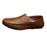 Mocassins en Cuir Monza pour la Conduite