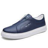 Chaussures en Cuir Slip-On