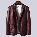 Arvid | Veste en cuir pour homme