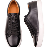 Baskets en Cuir