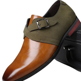 Chaussures de Bureau en Daim