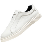 Chaussures en Cuir Classiques Slip-On