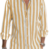 Chemise d'été à rayures