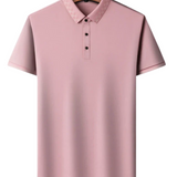 T-shirt polo en coton