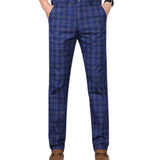 Pantalons à Carreaux pour le Bureau