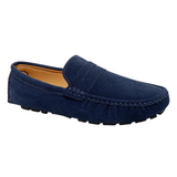 Mocassins Nautiques en Daim