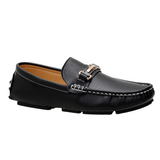 Mocassins en Cuir