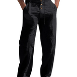 Pantalon en Lin d'Été