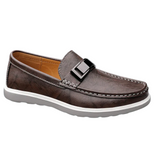 Mocassins en Cuir de Luxe