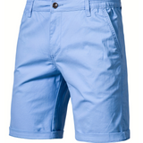 Shorts en Coton Élégants