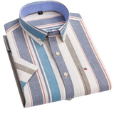 Chemise Masculine Élégante en Coton