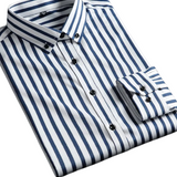 Chemise Casual Rayée pour Hommes