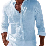 Chemise en Lin Élégante