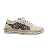 Chaussures Canvas Élégantes