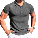 Chemise Polo Rayée Élégante