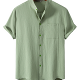 Chemise d'Été Élégante et Respirante