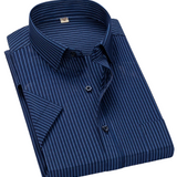 Chemise d'affaires à manches courtes