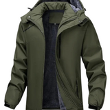 Veste en Fleece Élégante pour l'Extérieur