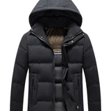 Sweat à Capuche Élégant en Fleece