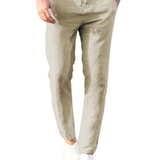 Pantalon Casual Ligné