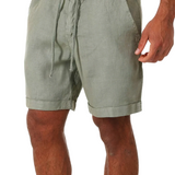 Shorts en Lin d'Été