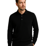 T-shirt Polo 100% Cachemire