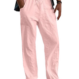 Pantalon en Lin Classique