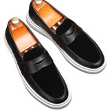Mocassins en Cuir Napoli