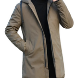 Veste de Pluie Élégante pour Homme