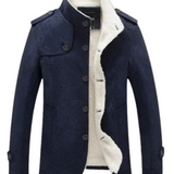 Manteau en Fleece Élégant